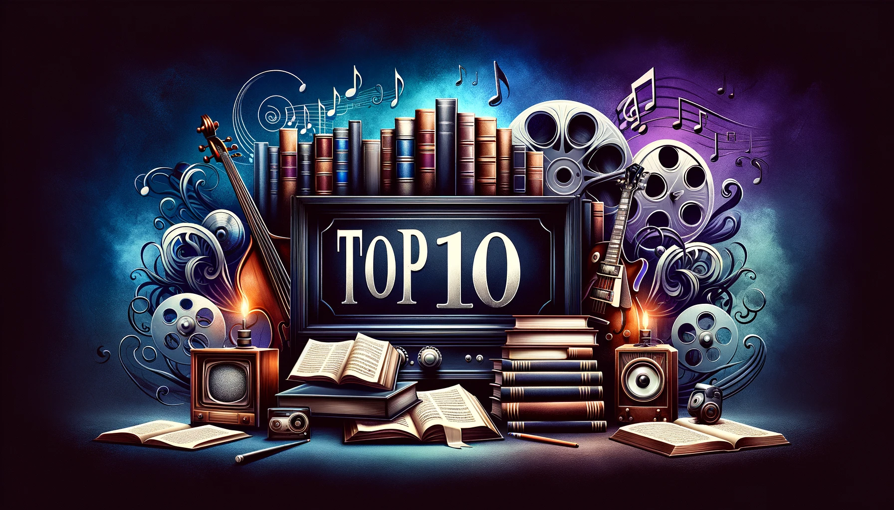 Top 10: Books